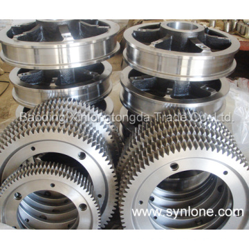 Stainless Steel Casting Gearwheel with Precision Machining